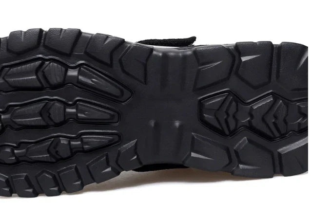 Nextpair | Diabetessneaker med kardborreluk – unisex bred pasform