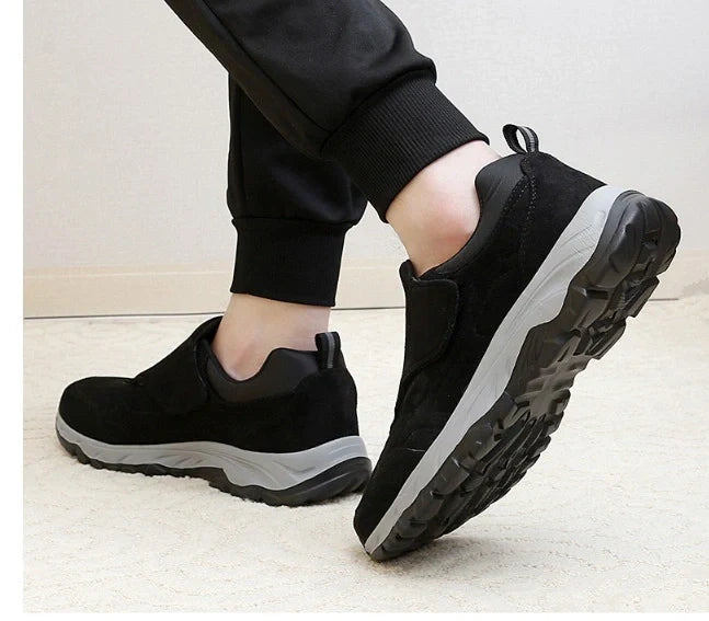 Nextpair | Diabetessneaker med kardborreluk – unisex bred pasform