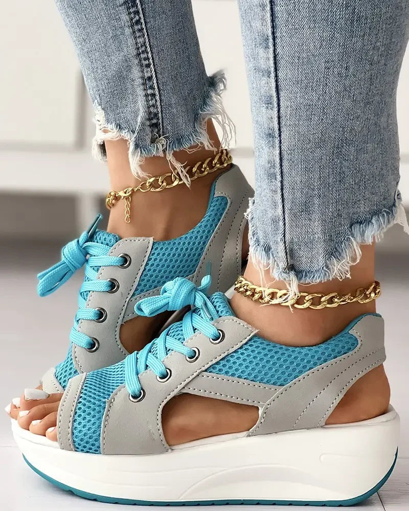 Nextpair | Moderne platform sneakers til kvinder med chunky look
