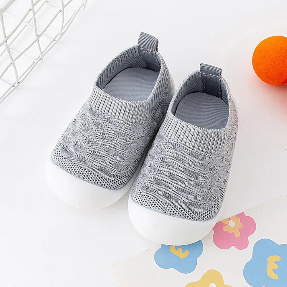 Nextpair | Skridsikre baby mesh-sko til de mindste – letvægt og åndbare