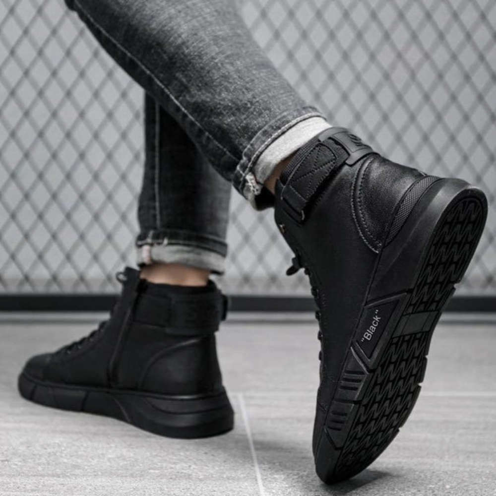 Nextpair | Holdbar og blød afslappet herresko til hverdagen