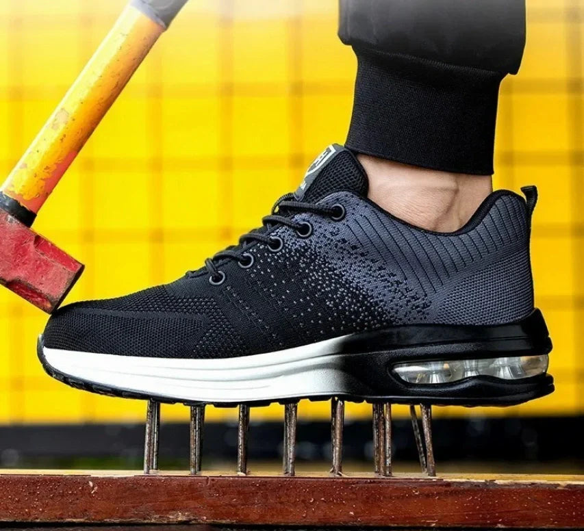 Nextpair | Ergonomiske sikkerhedssko med stålhætte og skridsikker sål