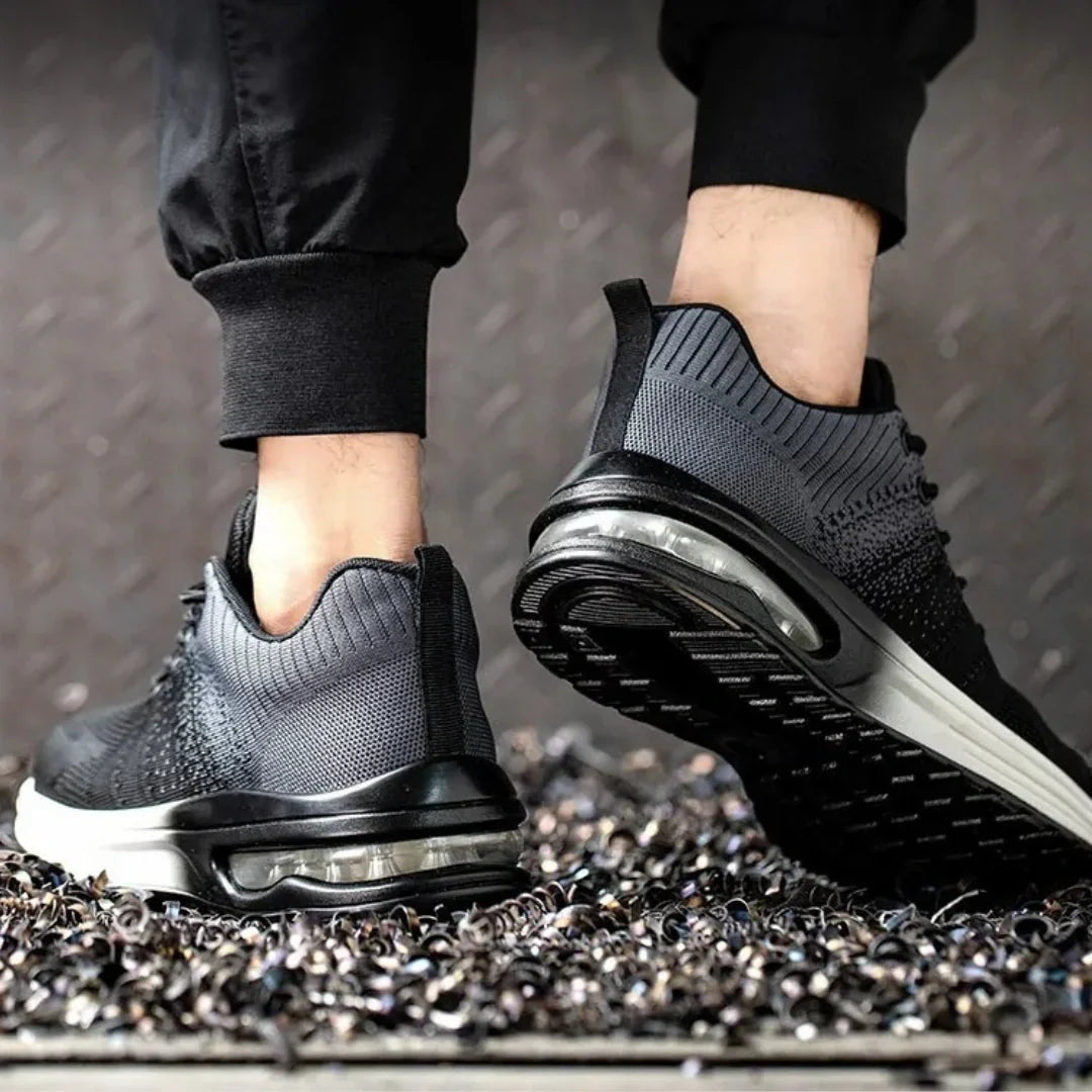 Nextpair | Ergonomiske sikkerhedssko med stålhætte og skridsikker sål