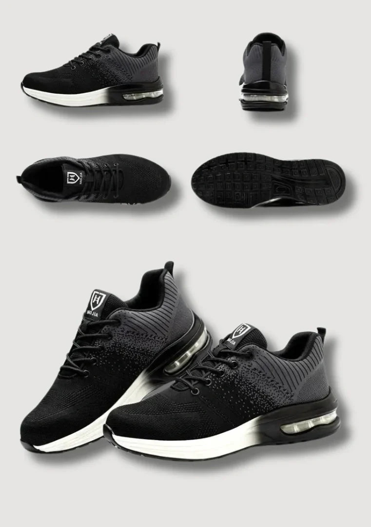 Nextpair | Ergonomiske sikkerhedssko med stålhætte og skridsikker sål