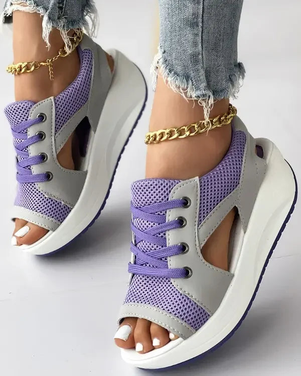 Nextpair | Moderne platform sneakers til kvinder med chunky look