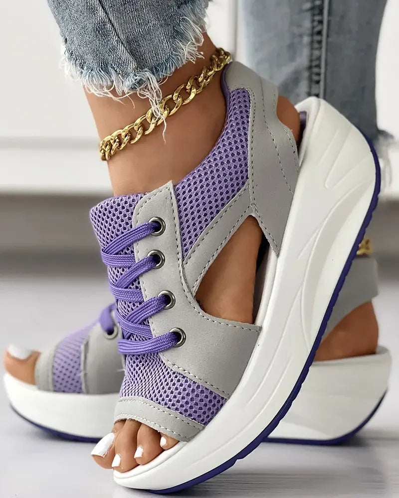Nextpair | Moderne platform sneakers til kvinder med chunky look