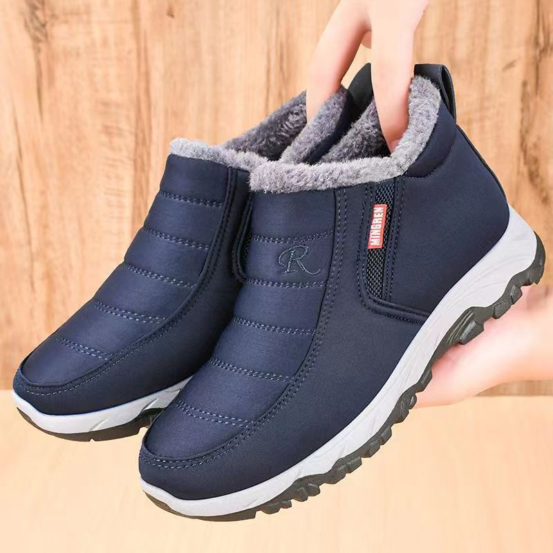 Nextpair | Fleece-forede vinterstøvler til mænd og kvinder – let slip-on