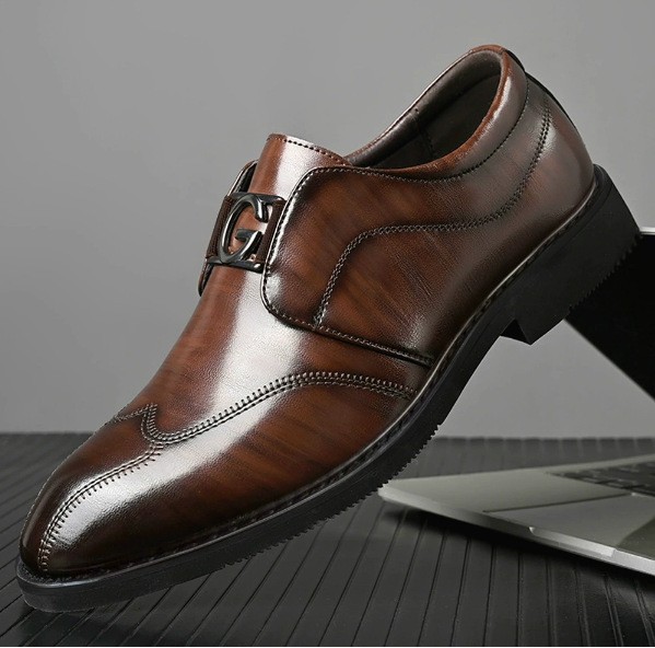Nextpair | Klassiske Oxford-sko til mænd – luksus læder og spidstå