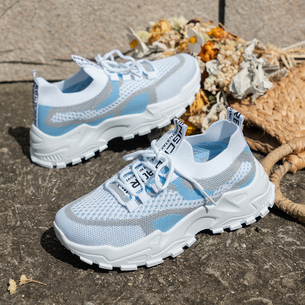 Nextpair | Åndbare komfortable sommertøfler til kvinder