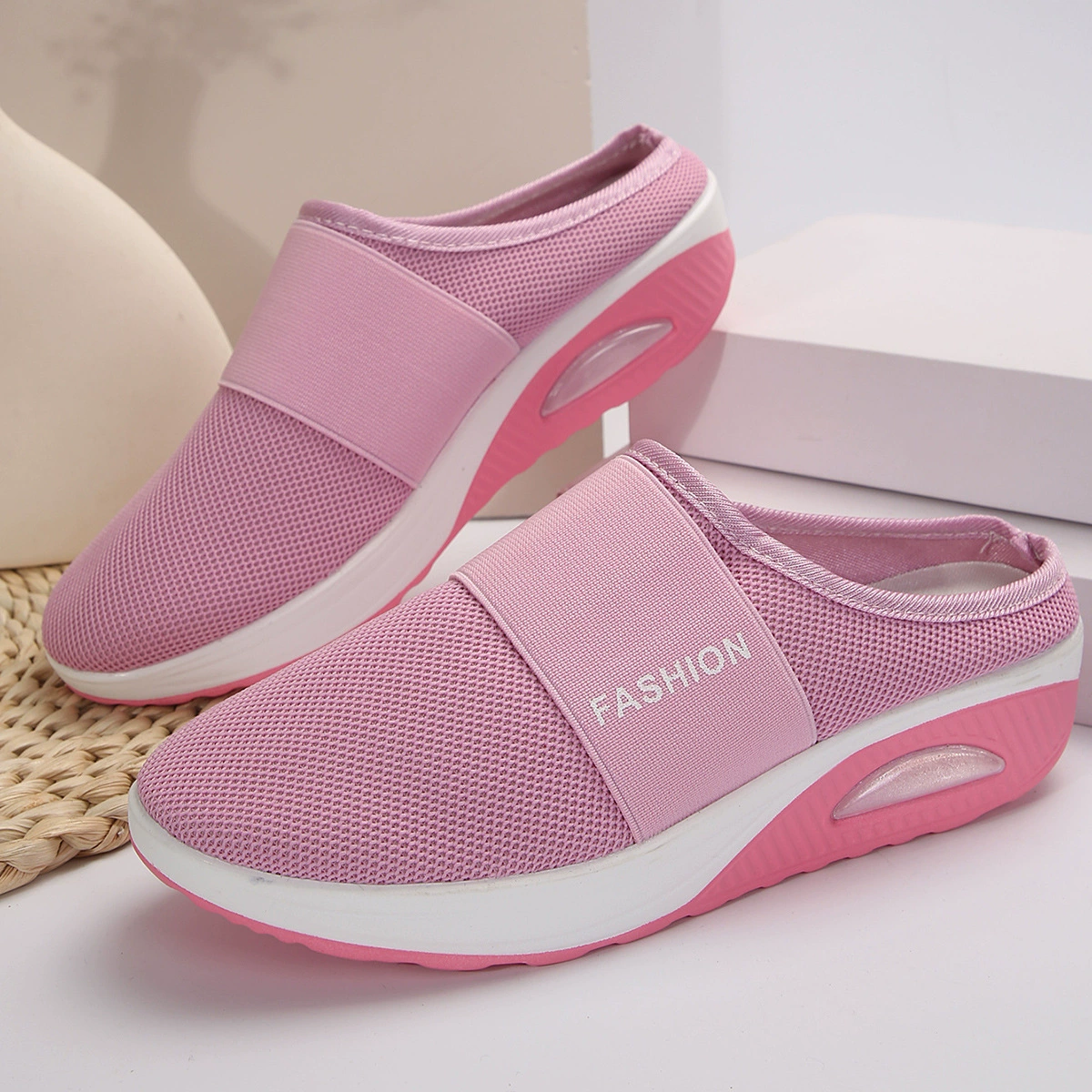 Nextpair | Stilfulde slip-on gåsko til kvinder – let og komfortabel
