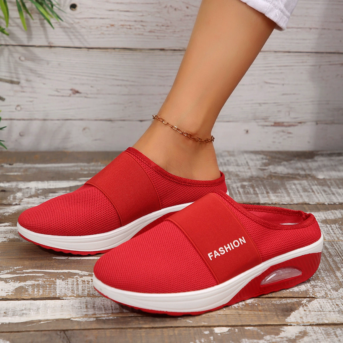 Nextpair | Stilfulde slip-on gåsko til kvinder – let og komfortabel