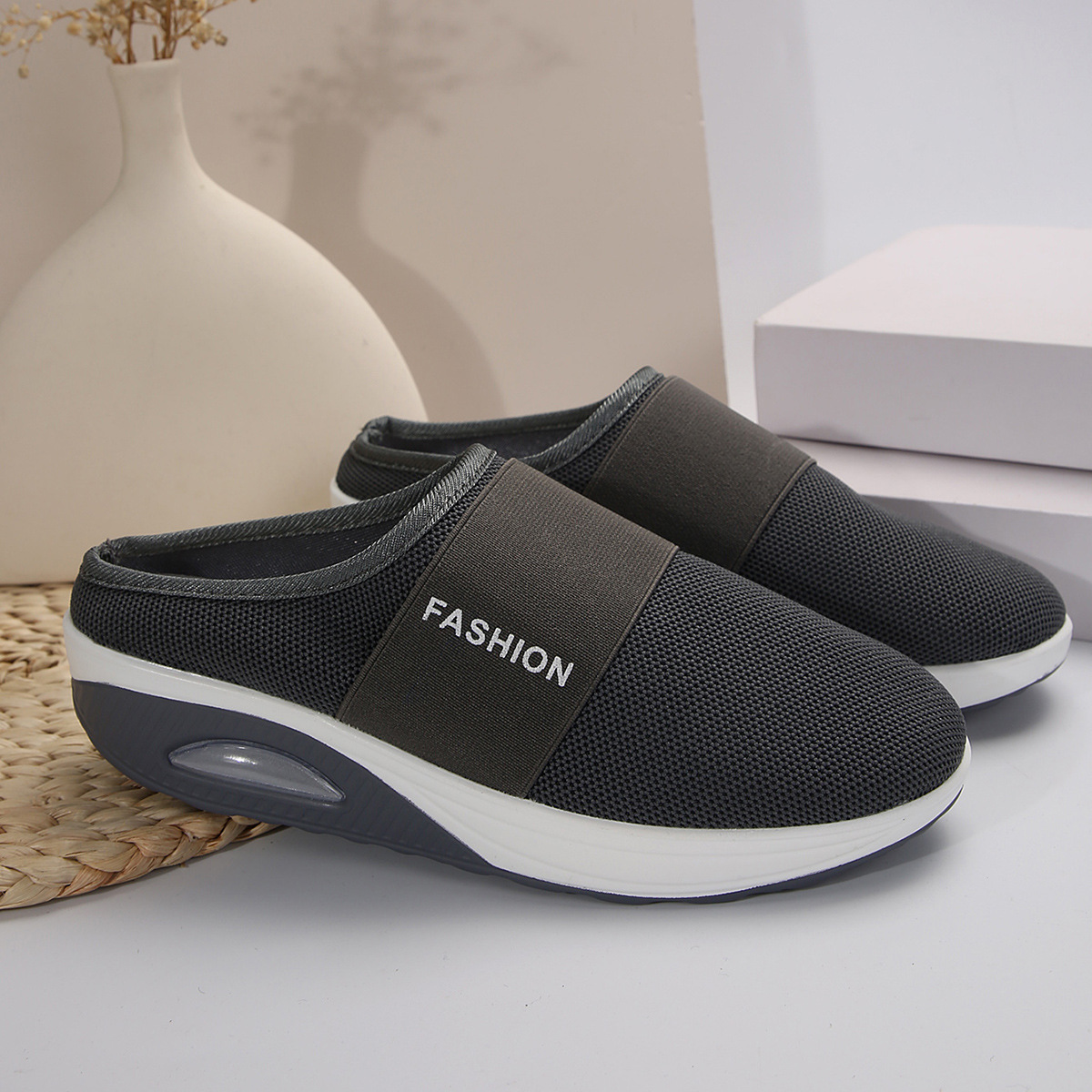 Nextpair | Stilfulde slip-on gåsko til kvinder – let og komfortabel