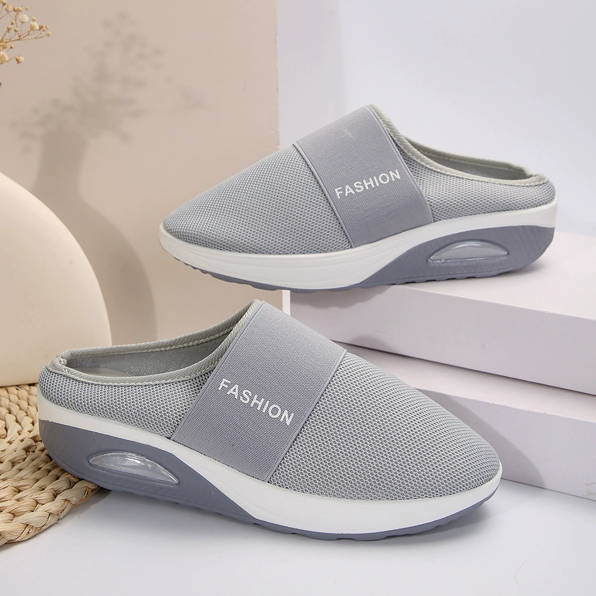Nextpair | Stilfulde slip-on gåsko til kvinder – let og komfortabel