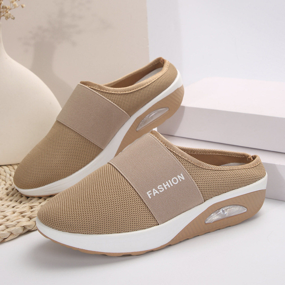 Nextpair | Stilfulde slip-on gåsko til kvinder – let og komfortabel
