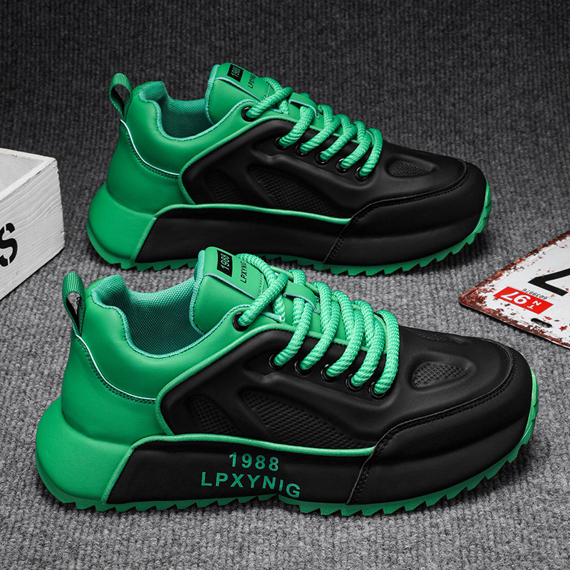 Nextpair | Letvægte chunky sko med tyk sål og god komfort