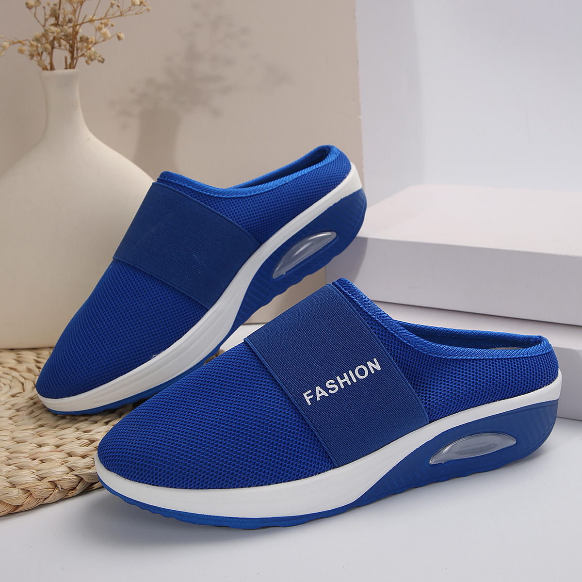 Nextpair | Stilfulde slip-on gåsko til kvinder – let og komfortabel