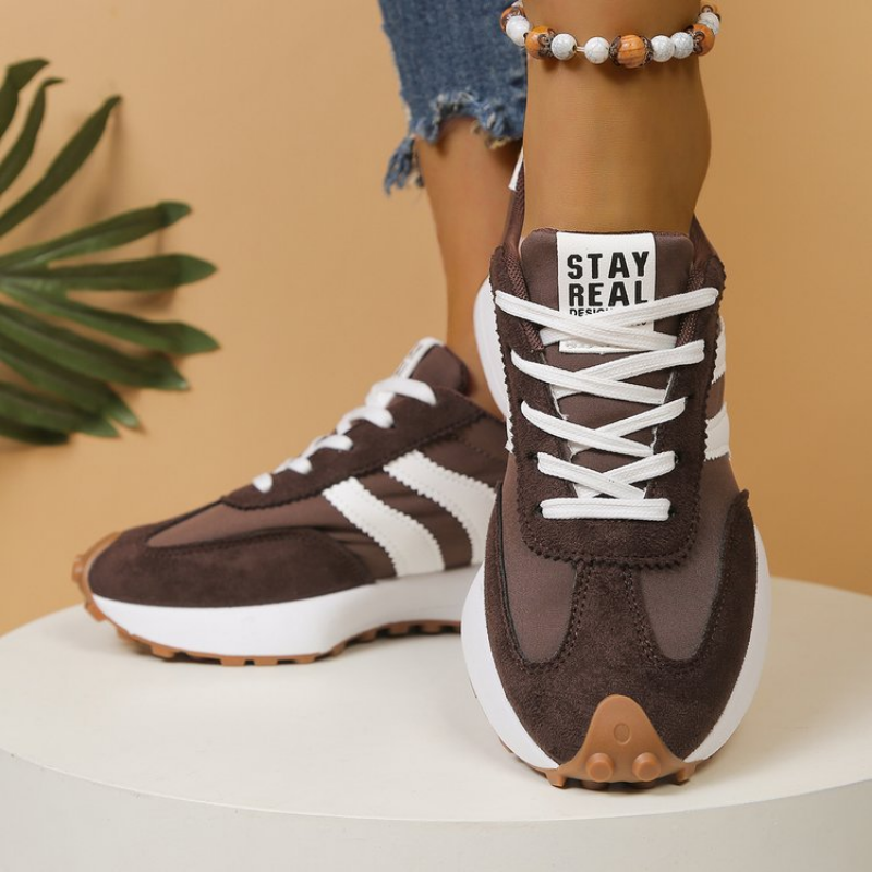 Nextpair | Elegante moccasiner til damer med sølvspænde