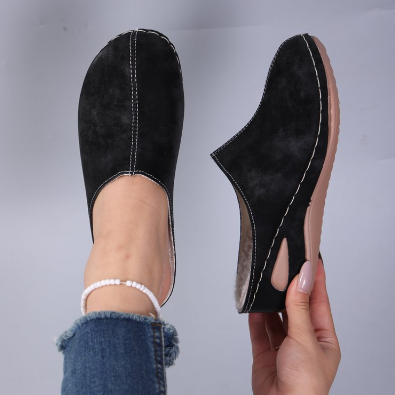 Nextpair | Komfortable kilehjemmesko til kvinder med lukket tå