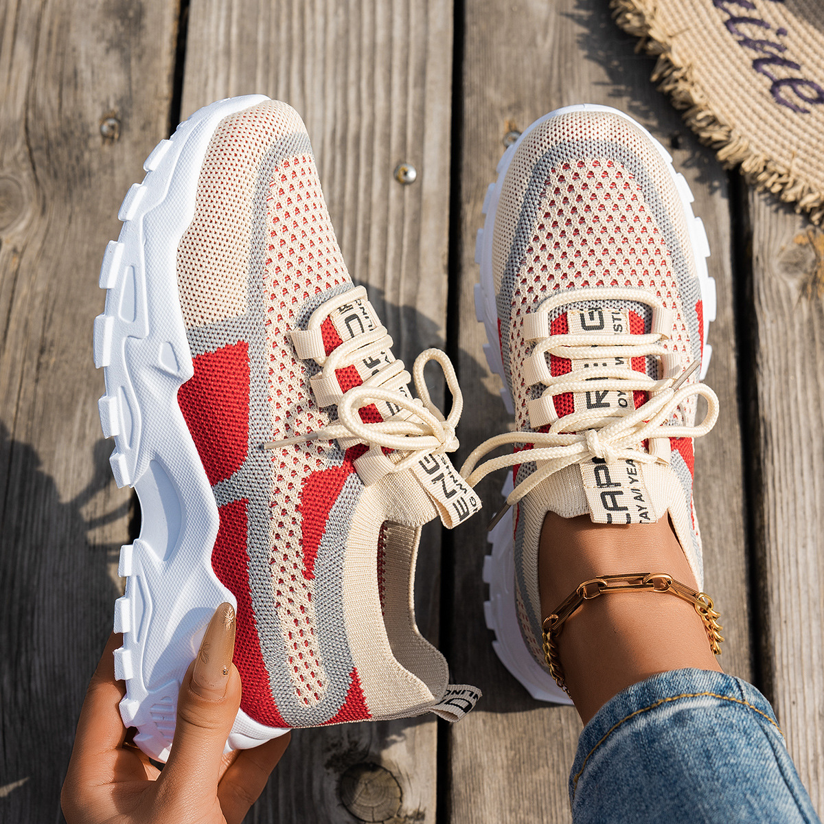 Nextpair | Åndbare komfortable sommertøfler til kvinder