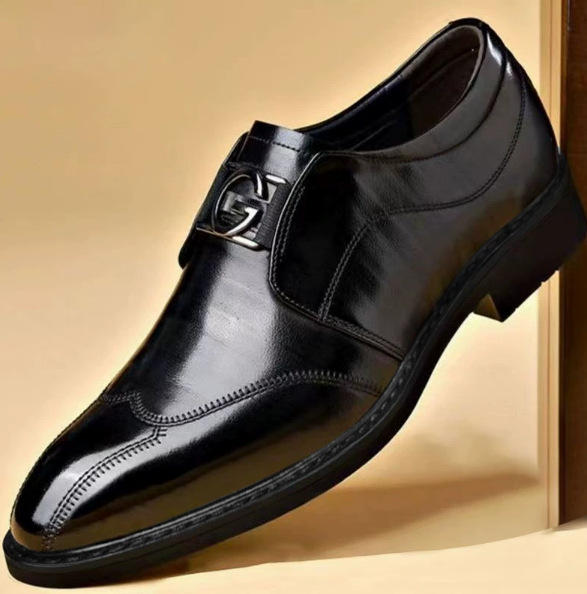 Nextpair | Klassiske Oxford-sko til mænd – luksus læder og spidstå