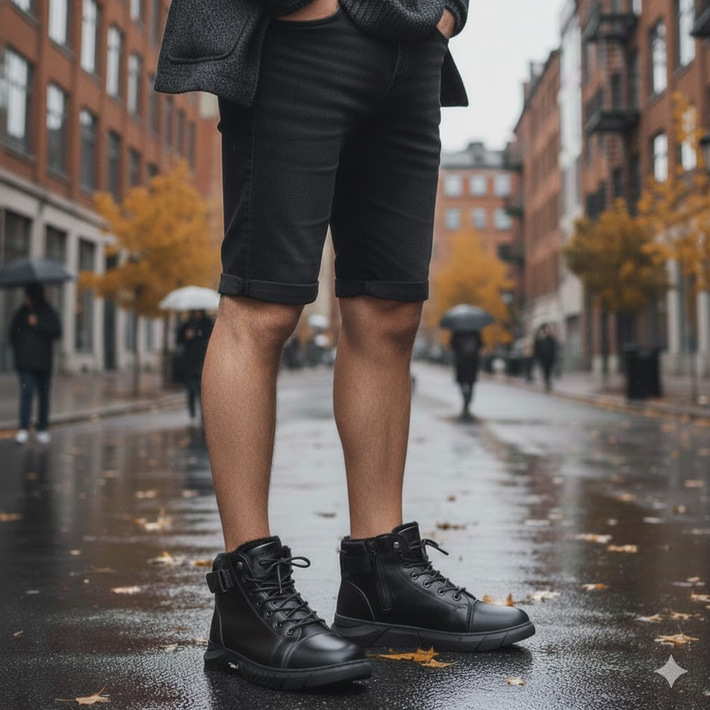 Nextpair | Holdbar og blød afslappet herresko til hverdagen