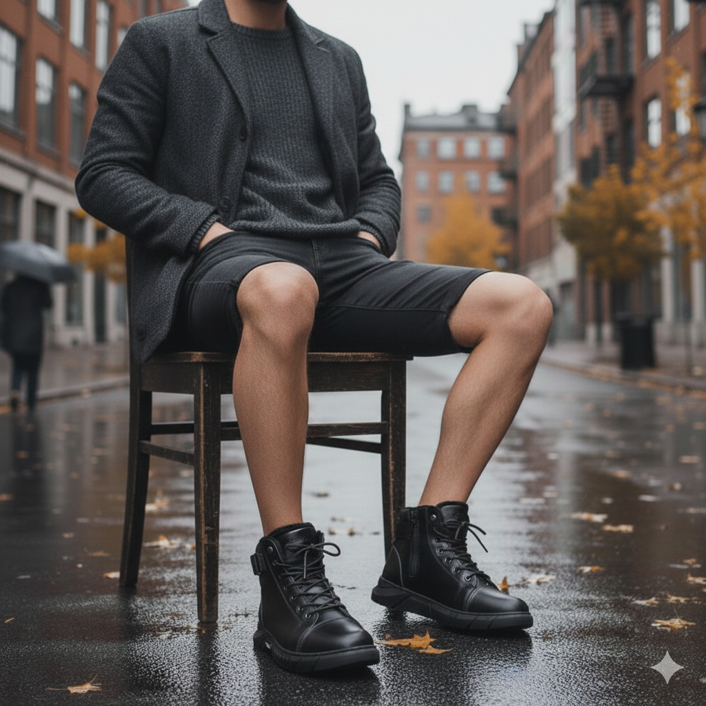 Nextpair | Holdbar og blød afslappet herresko til hverdagen
