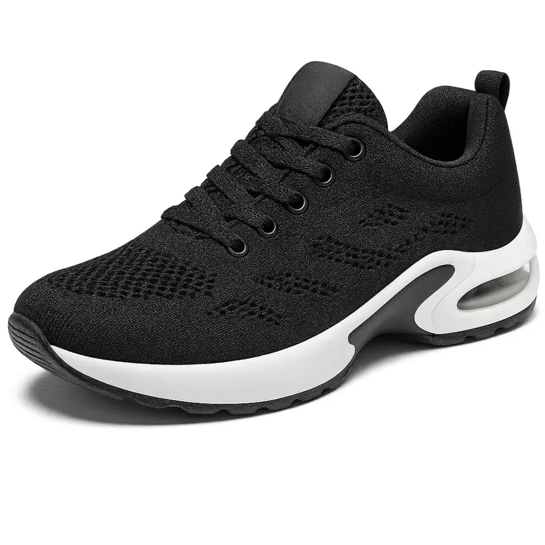 Nextpair | OrthoStep Rosa-Grå – Ergonomiske sneakers til kvinder