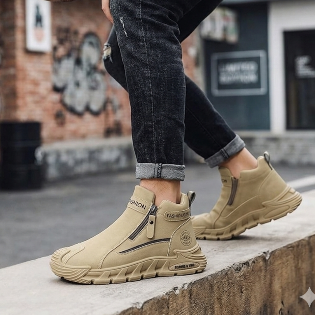 Nextpair | Trendy slip-on sneakers til kvinder med elastisk overdel