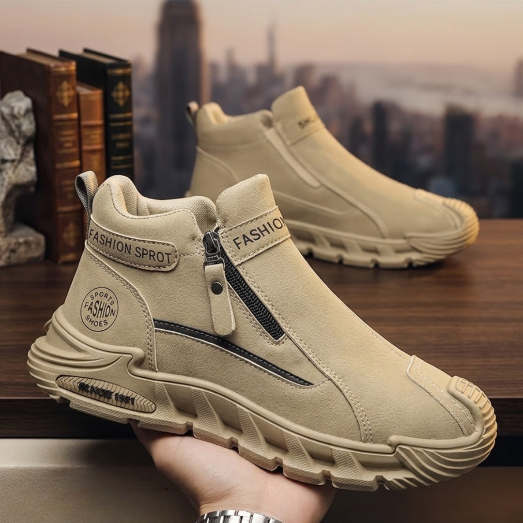 Nextpair | Trendy slip-on sneakers til kvinder med elastisk overdel