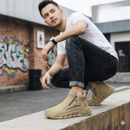 Nextpair | Trendy slip-on sneakers til kvinder med elastisk overdel
