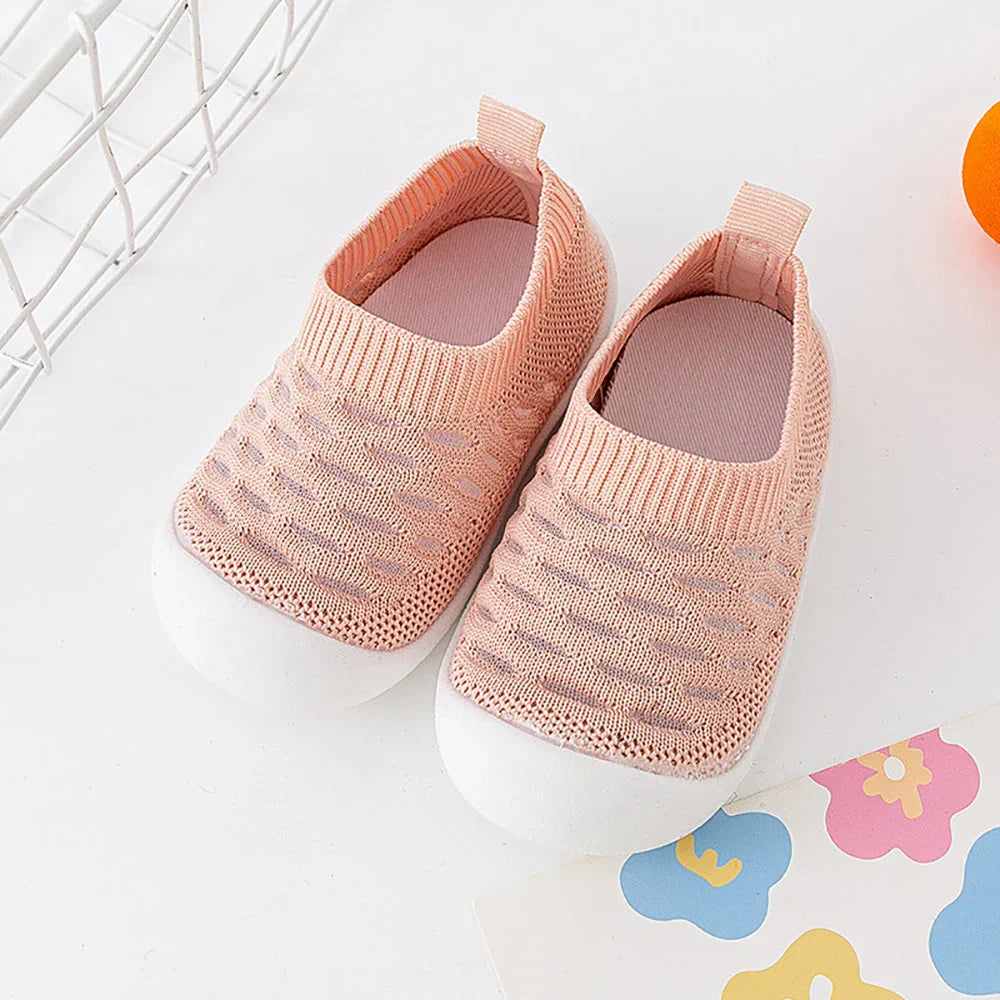 Nextpair | Skridsikre baby mesh-sko til de mindste – letvægt og åndbare