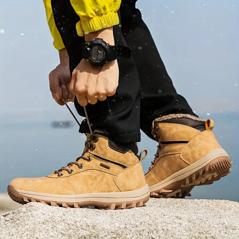 Nextpair | Unisex skridsikre vandtætte varme vintersko