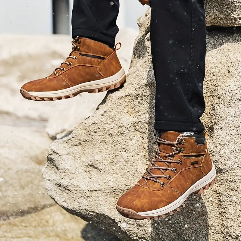 Nextpair | Unisex skridsikre vandtætte varme vintersko