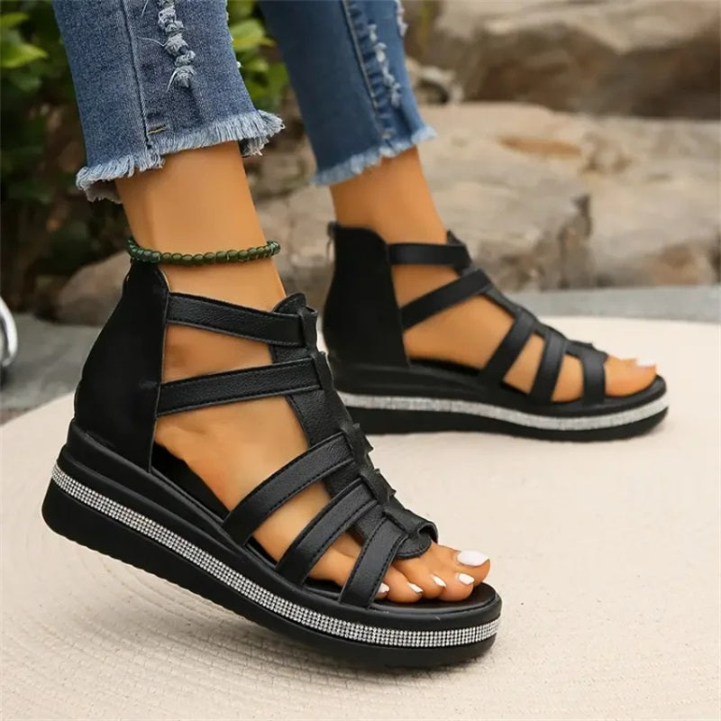 Nextpair | Afslappede sandaler til hverdag og sommer med åbent design