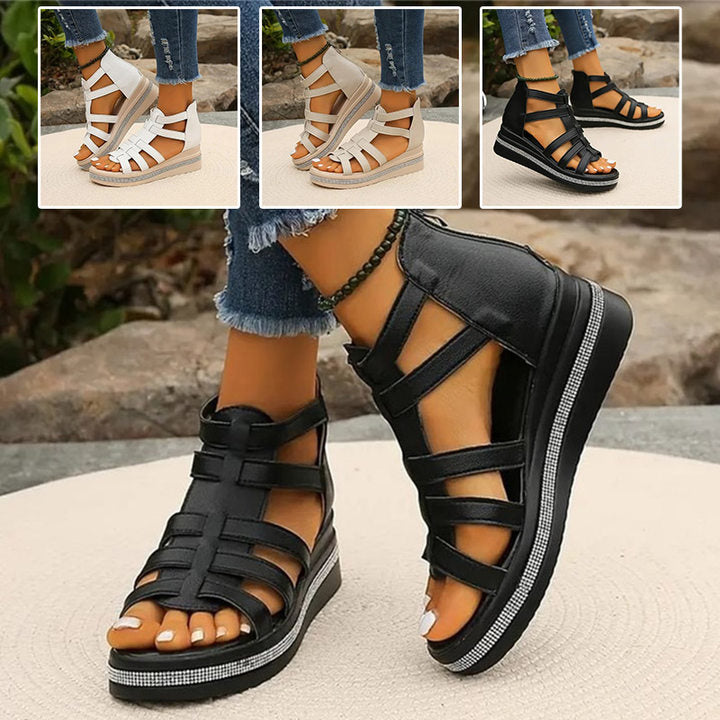 Nextpair | Afslappede sandaler til hverdag og sommer med åbent design