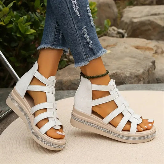 Nextpair | Afslappede sandaler til hverdag og sommer med åbent design