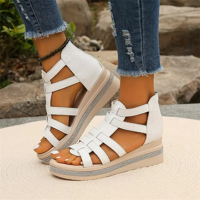 Nextpair | Afslappede sandaler til hverdag og sommer med åbent design