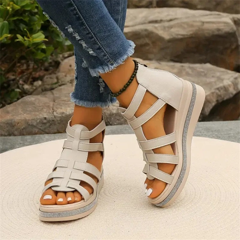 Nextpair | Afslappede sandaler til hverdag og sommer med åbent design