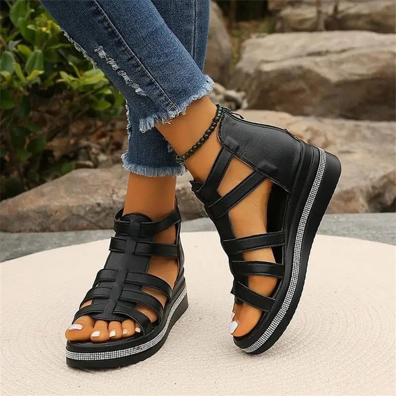 Nextpair | Afslappede sandaler til hverdag og sommer med åbent design