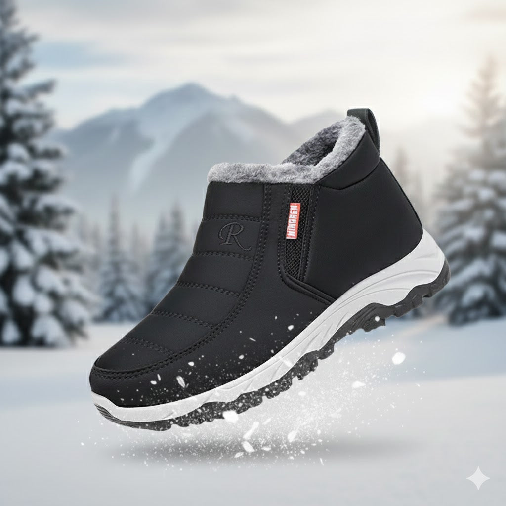 Nextpair | Fleece-forede vinterstøvler til mænd og kvinder – let slip-on