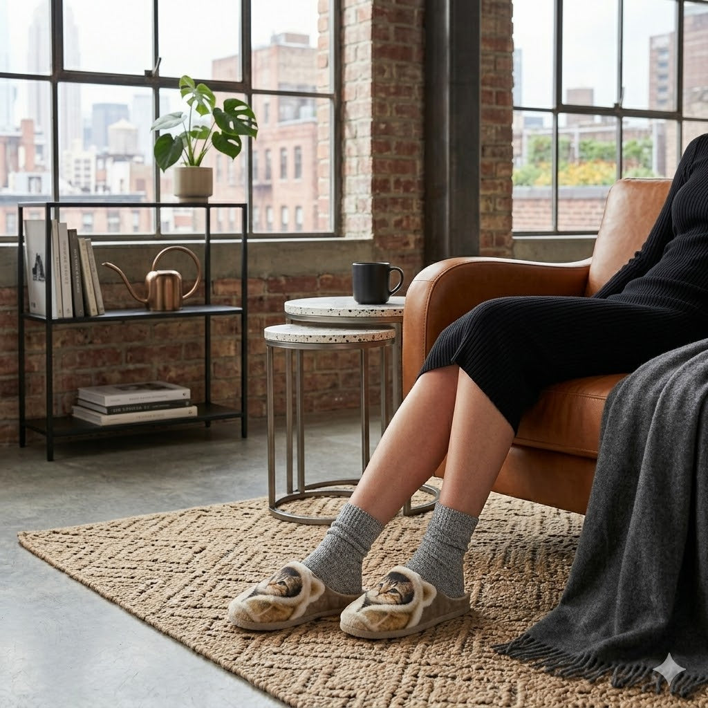 Nextpair | Elegante sandaler til damer med tykke stropper og lav platform